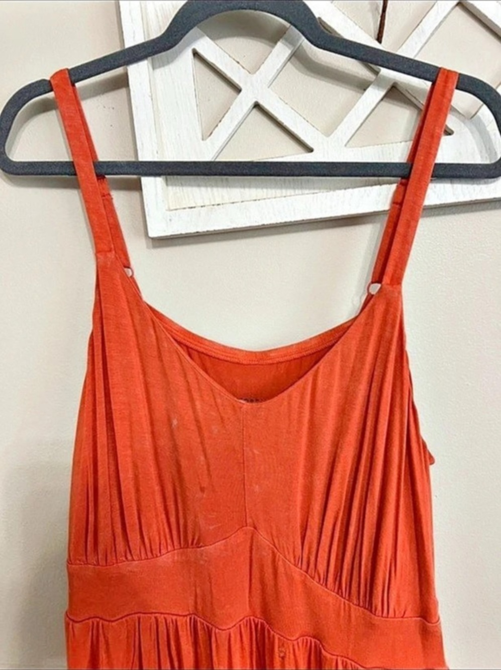 Torrid Maxi Dress in Orange Size 2